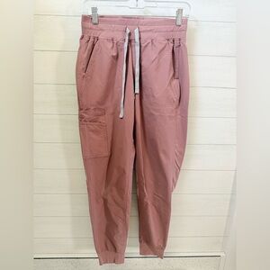 Carhartt Jogger Scrub Pants - Pink - Small
